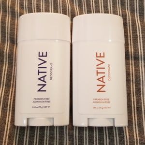Native deodorant